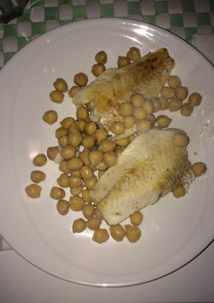 Foto di Filetto di merluzzo e ceci al forno