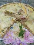 Tarta de Puerros y Quesos