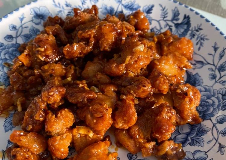 Korean Honey Fried Chicken