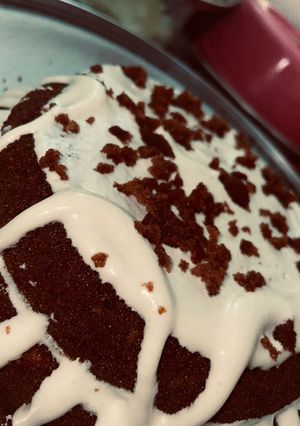 Una foto de Pastel de chocolate sin polvo de hornear