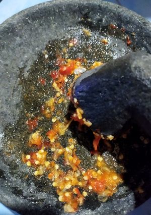Foto resep Sambal penyetan