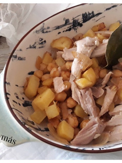 Una foto de Ropa vieja de puchero