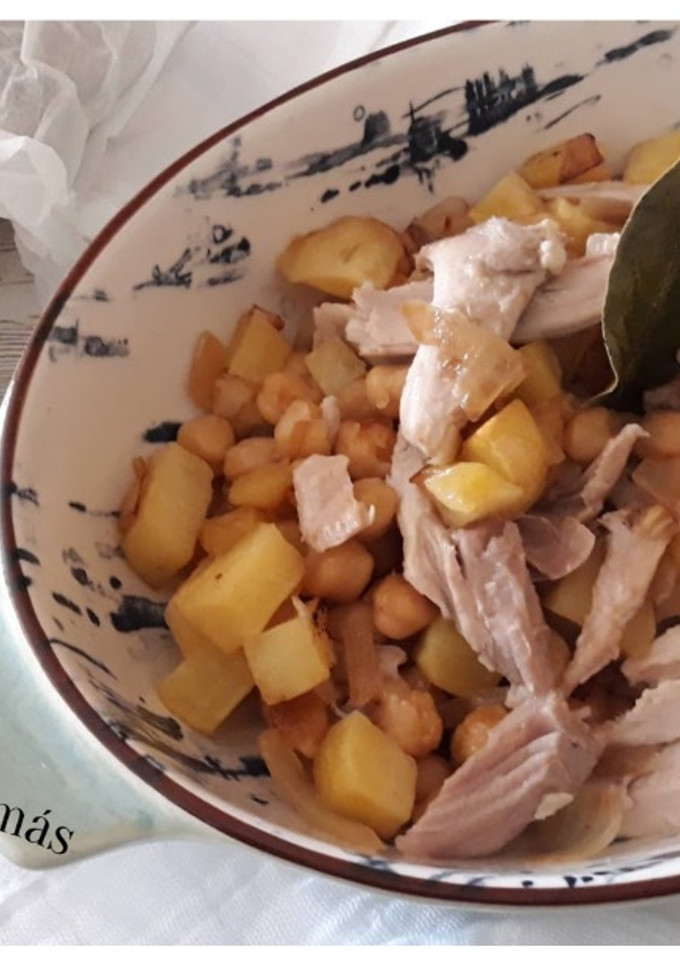 Una foto de Ropa vieja de puchero
