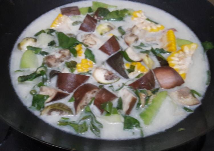 Resep Sayur lodeh ala me, Bikin Ngiler