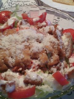 Una foto de Ensalada César