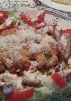 Una foto de Ensalada César