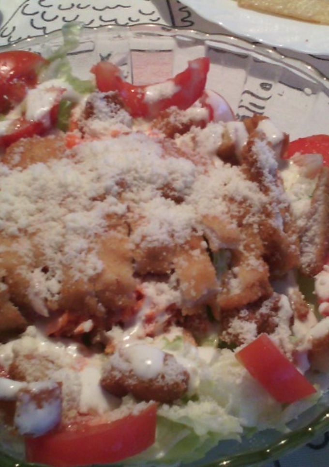Una foto de Ensalada César