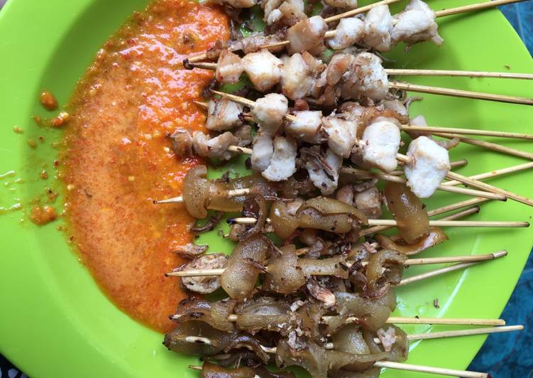 Resep Sate taichan goreng, Lezat