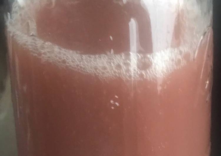 Simple Way to Make Speedy Alkaline - Seeded Grapes Juice