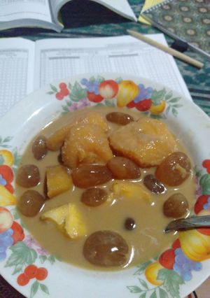 Foto resep Kolak Ubi Pisang dan Buah Tap (kolang kaling)