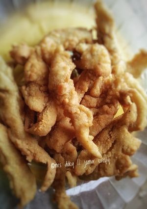 Foto resep Jamur crispy kriukz banget