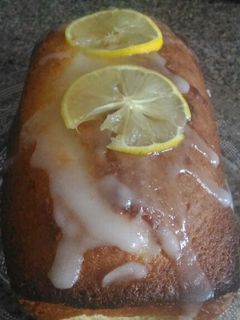Una foto de Plum-cake de limón
