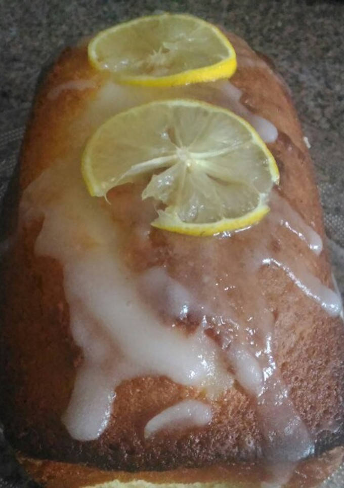 Una foto de Plum-cake de limón
