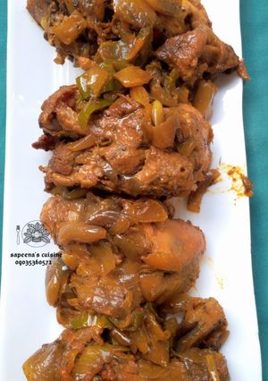 A picture of Skillet chicken recipe.