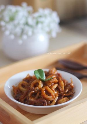 Foto resep Sambal Cumi with Terasi