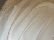 A picture of powdered sugar icing