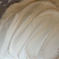 A picture of Light & Fluffy Cream Cheese Frosting.
