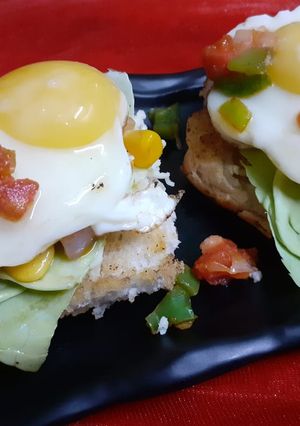 A picture of Egg Kejriwal.