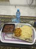 Spaghetti with pappe soup