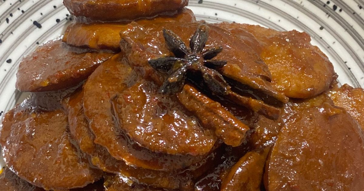 Rendang Jengkol Pedas