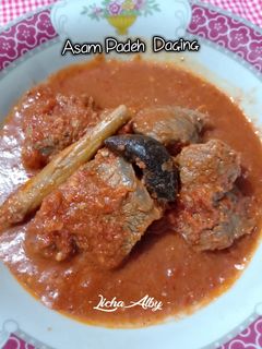 Foto resep Daging Asam Padeh