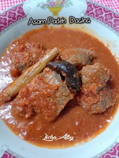 Foto resep Daging Asam Padeh