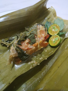 Foto resep Pepes ikan patin