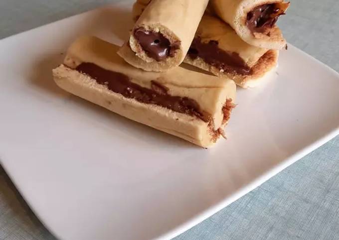 MINIS ROULÉS nutella