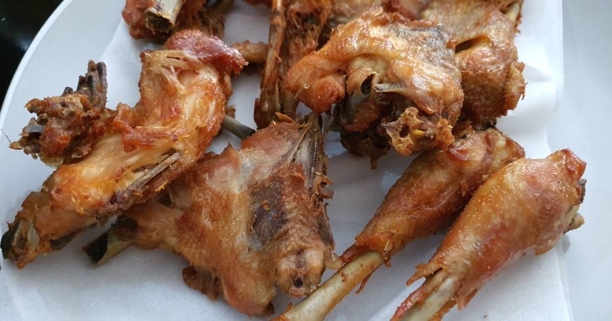 Resep Ayam Goreng Terasi oleh Deby - Cookpad
