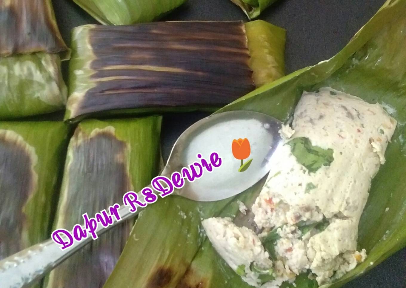 Pepes Tahu Panggang