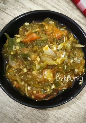 Foto resep Sambal Lombok Hijau