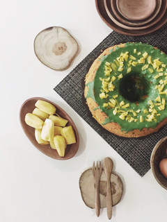 Foto resep Pandan Suji Chiffon cake (cendol chiffon cake) 🤔
