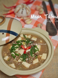 Foto resep Mun Tahu Daging Cincang