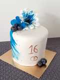 Wedding birthday cake SG SL