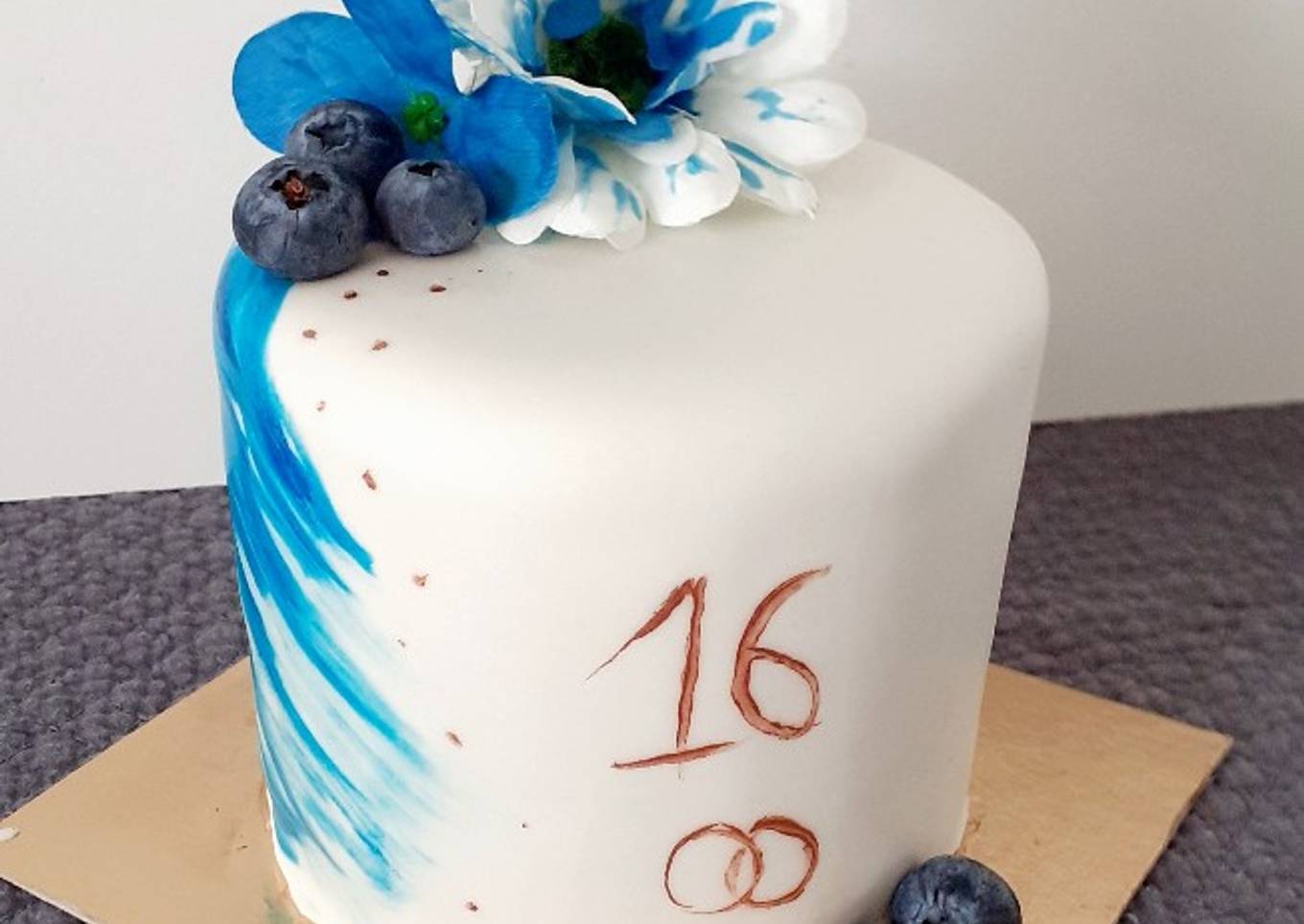 Wedding birthday cake SG SL