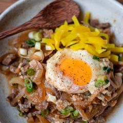 Gyudon A picture of Gyudon.