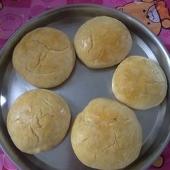 A picture of Sudanese (African) Bread.