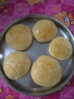 A picture of Sudanese (African) Bread.