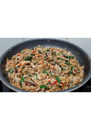Foto resep Tongkol Suwir Pedas