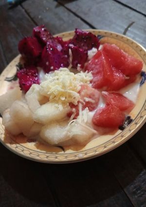 Foto resep Salad buah mayonaise