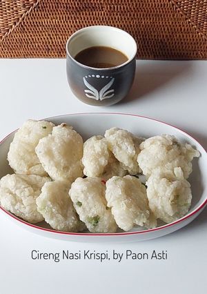 Foto resep Cireng Nasi Krispi
