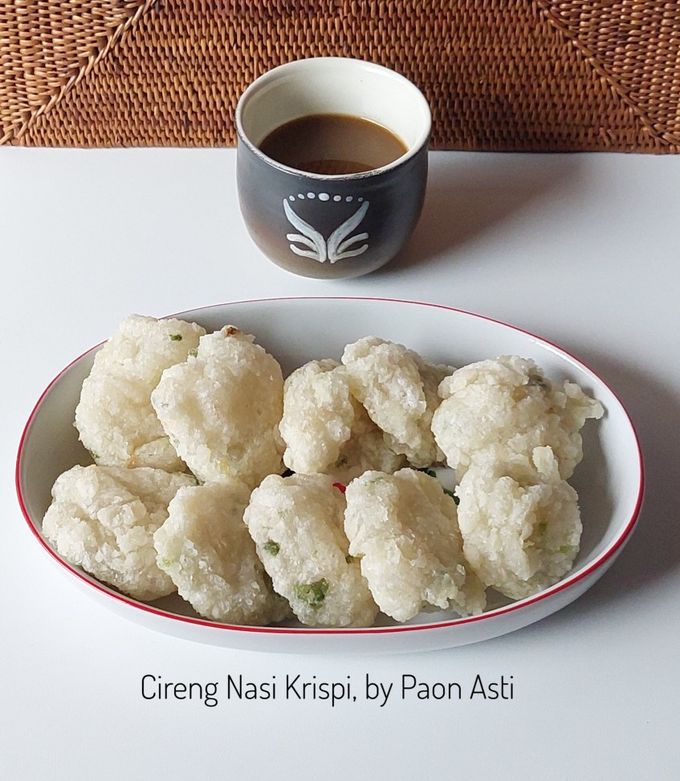 Foto resep Cireng Nasi Krispi