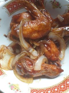 Foto resep Ayam Goreng Saus Mentega