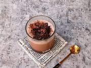 Gambar es milo blender
