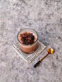 Foto resep Es Coklat Blender