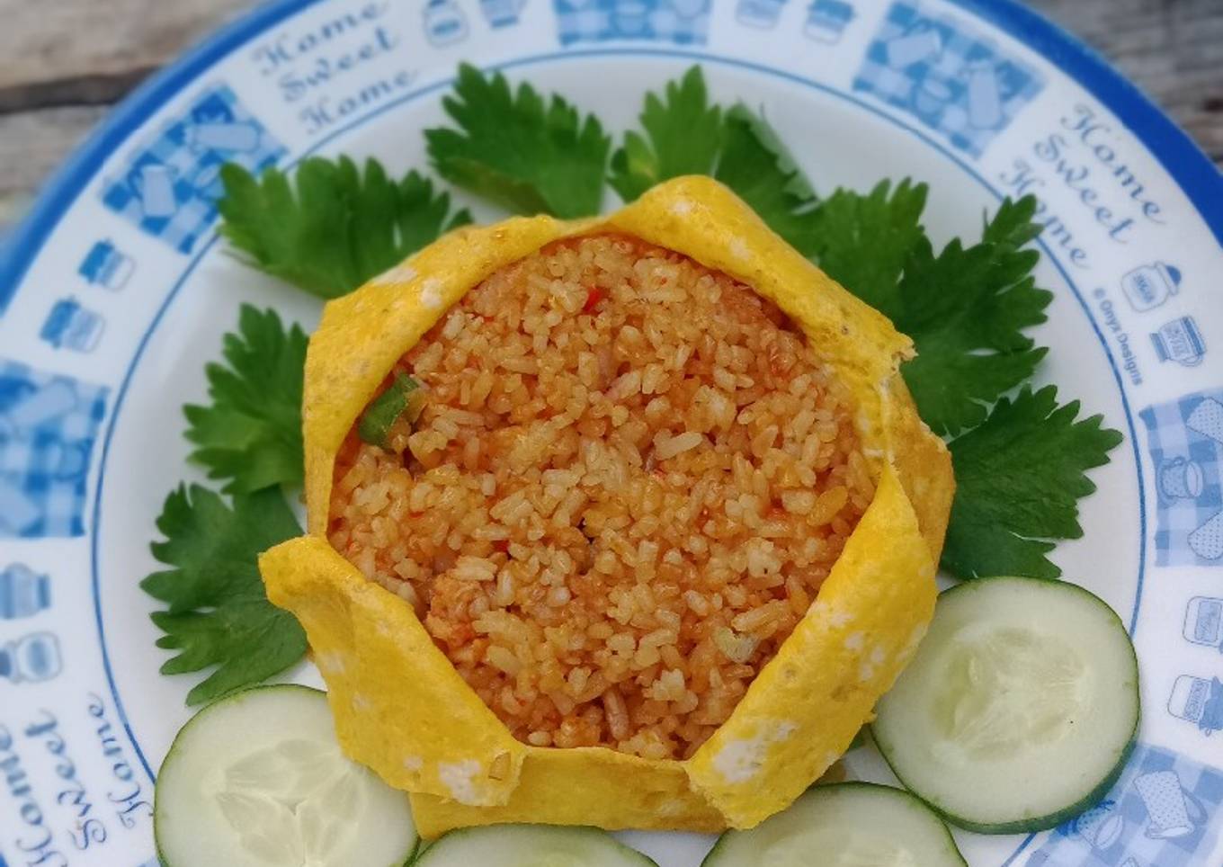 Nasi goreng selimut