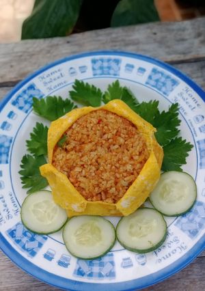 Foto resep Nasi goreng selimut