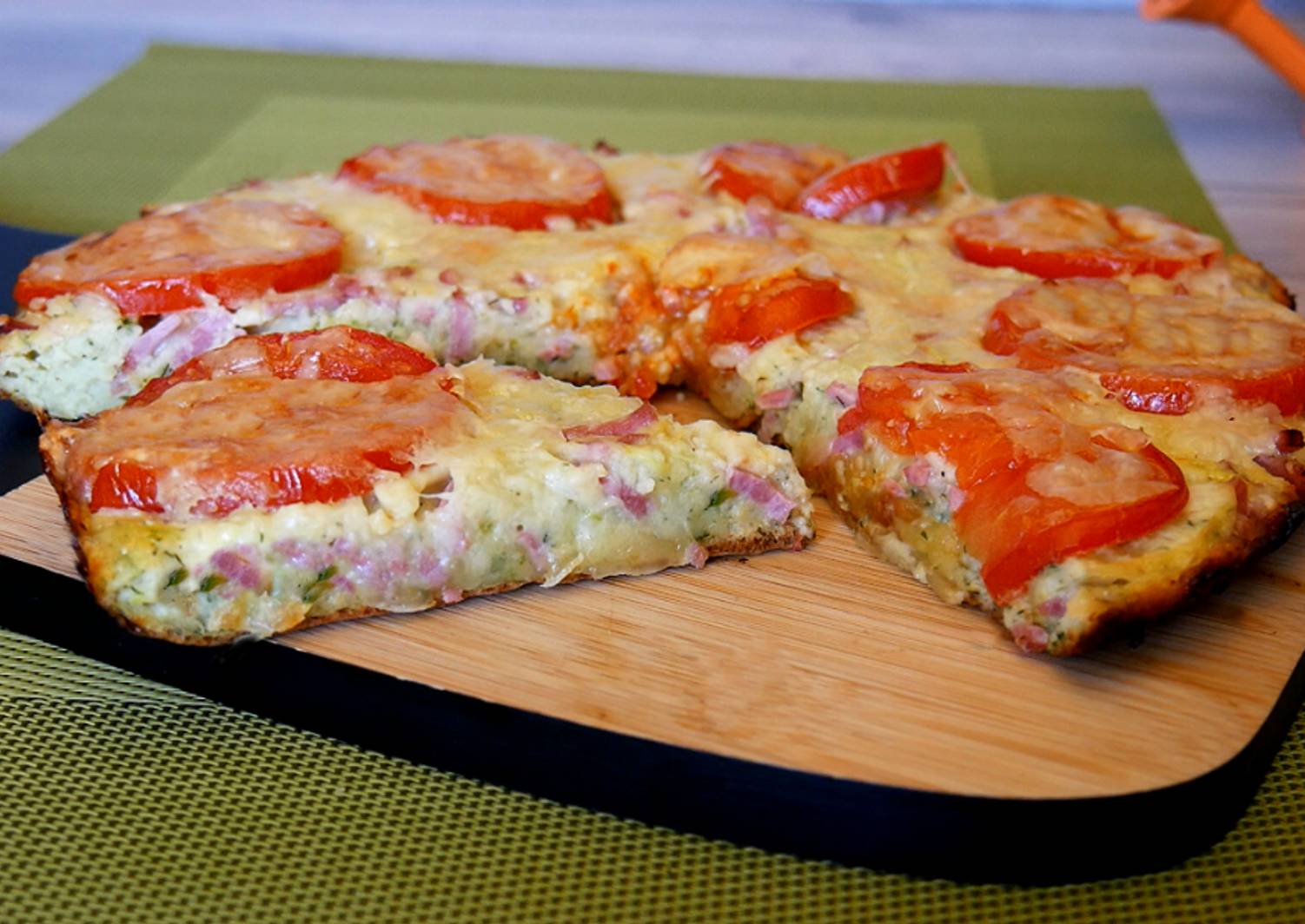 Пицца из кабачков на сковороде рецепты с фото
