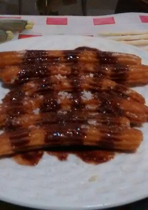 Una foto de Churros