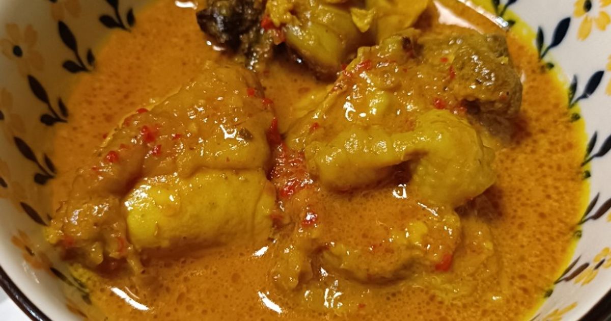 Gulai ayam Minang